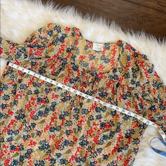 Pins & Needles by Urban Outfitters Chiffon blouse - Picture 5 of 8